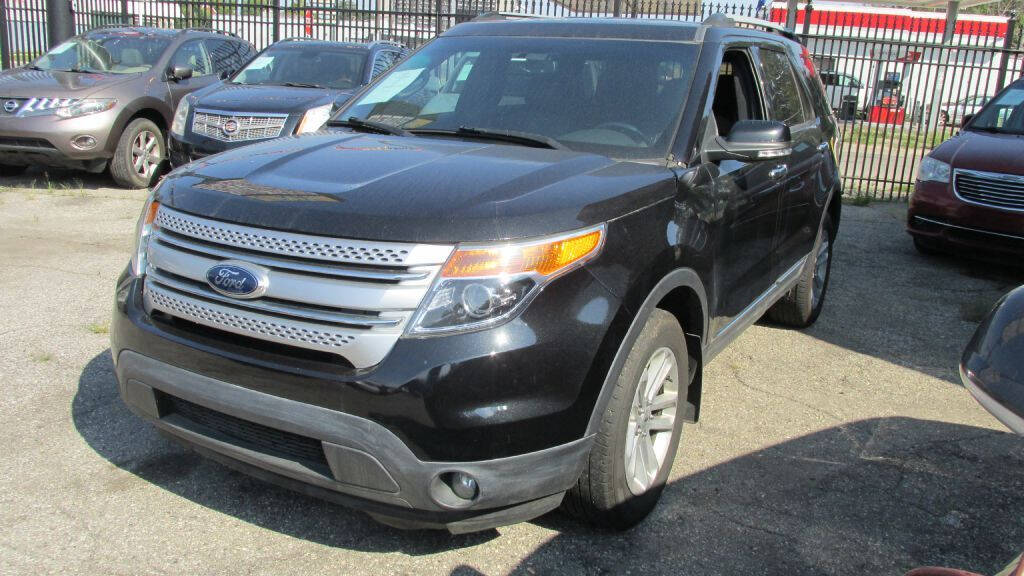 2015 Ford Explorer for sale at United Car Company in Detroit, MI