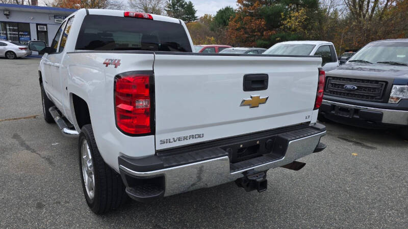 2015 Chevrolet Silverado 2500HD LT