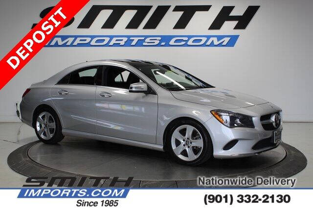 2018 Mercedes-Benz CLA CLA 250 4MATIC