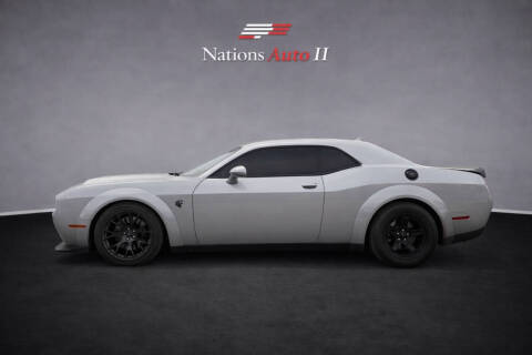 2020 Dodge Challenger SRT Hellcat