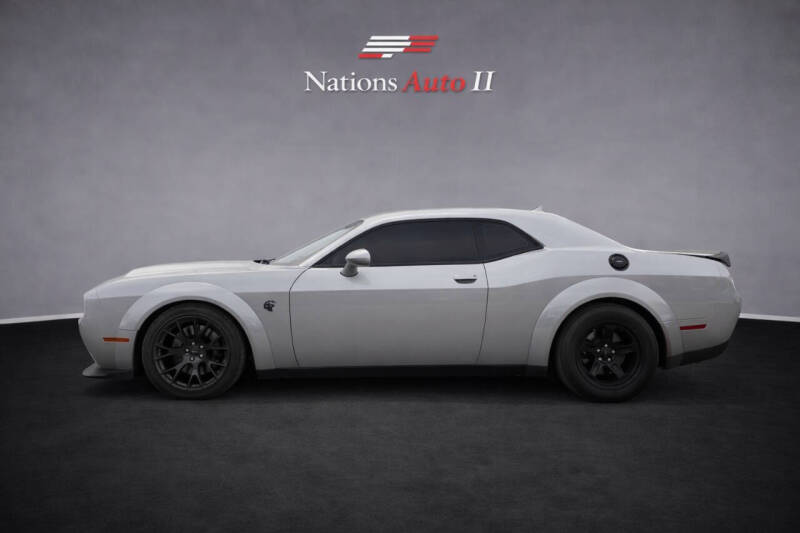 2020 Dodge Challenger SRT Hellcat