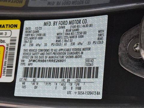 2024 Ford Bronco Sport Big Bend