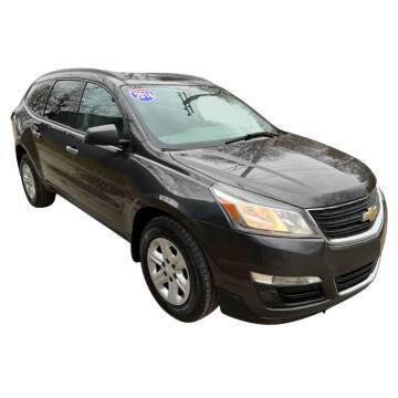 2016 Chevrolet Traverse for sale at Averys Auto Group in Lapeer MI