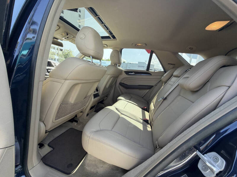 2015 Mercedes-Benz M-Class ML 350