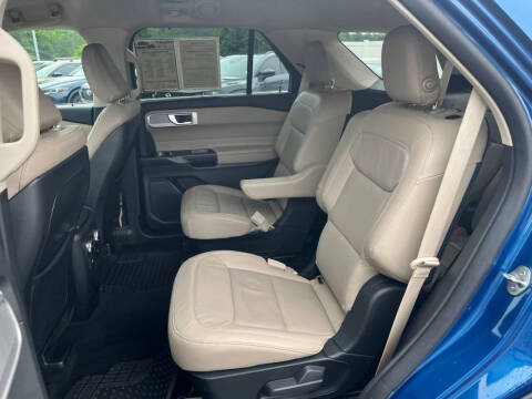 2020 Ford Explorer Limited