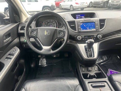 2012 Honda CR-V EX-L