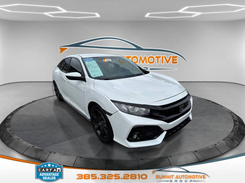 2018 Honda Civic Sport