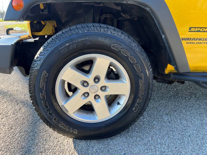 2015 Jeep Wrangler Unlimited Sport