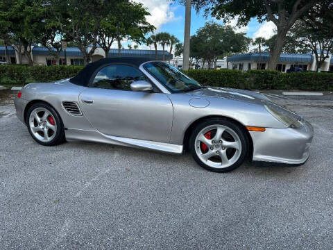 2003 Porsche Boxster S
