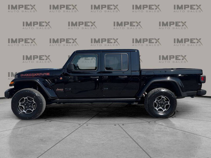 2021 Jeep Gladiator Mojave