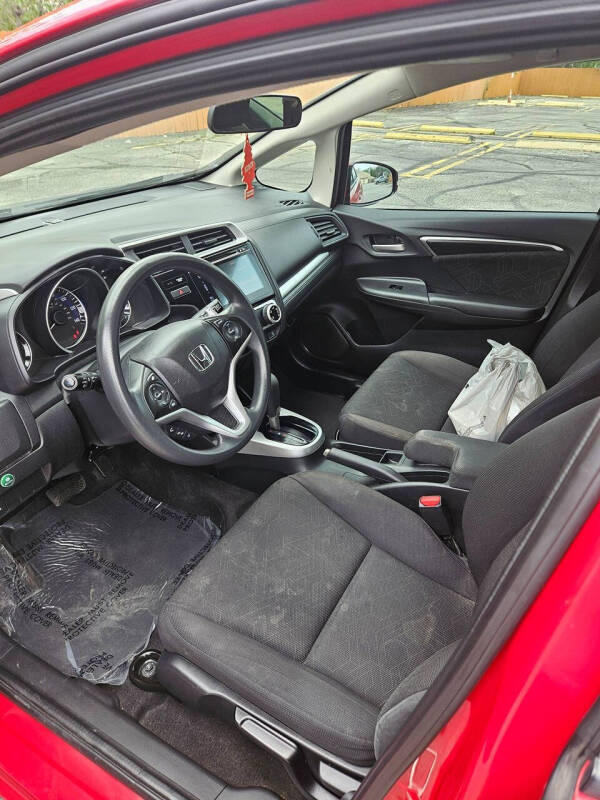 2017 Honda Fit EX