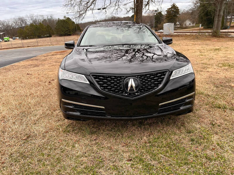 2017 Acura TLX