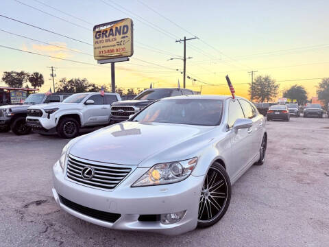 2012 Lexus LS 460
