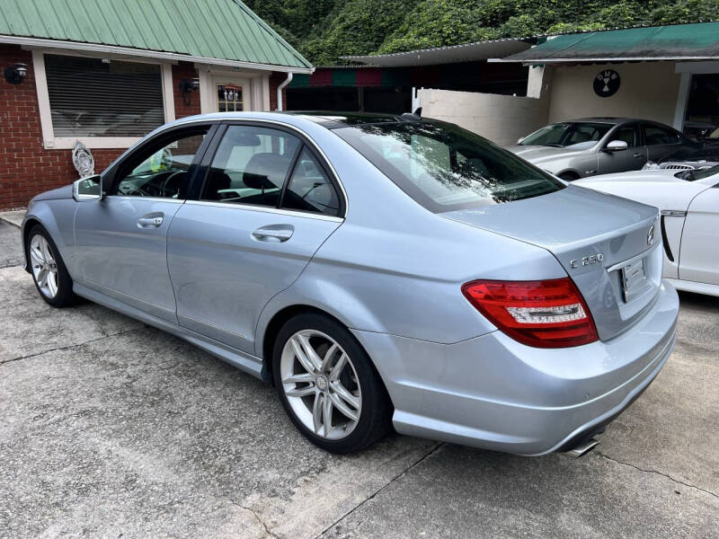 2014 Mercedes-Benz C-Class C 250 Sport