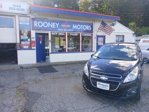 2013 Chevrolet Spark 1LT Manual