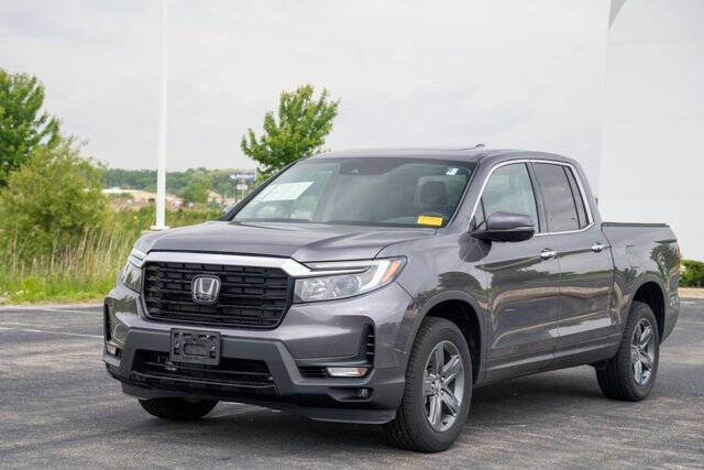 2021 Honda Ridgeline RTL-E