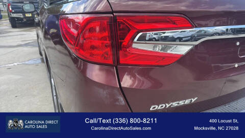 2018 Honda Odyssey