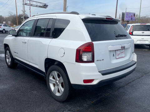 2017 Jeep Compass Latitude