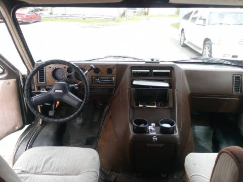 1985 Chevrolet Chevy Van