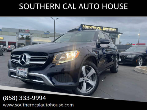 2016 Mercedes-Benz GLC for sale at SOUTHERN CAL AUTO HOUSE in San Diego CA