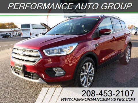 2017 Ford Escape Titanium