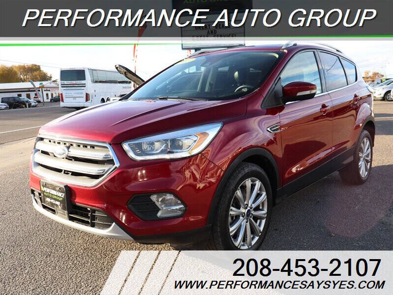 2017 Ford Escape Titanium
