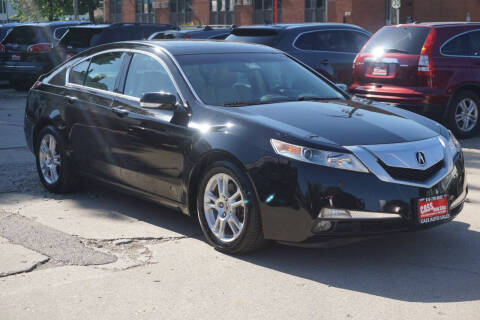 2010 Acura TL for sale at Cass Auto Sales Inc in Joliet IL