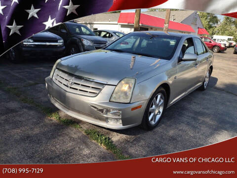 2005 Cadillac STS for sale at Cargo Vans of Chicago LLC in Bradley IL