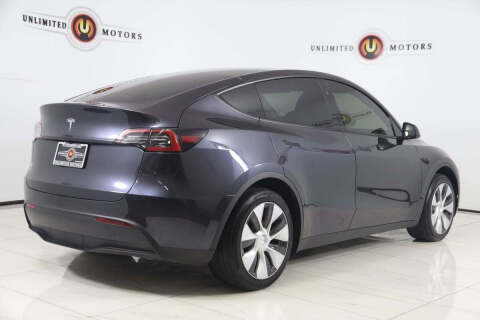 2024 Tesla Model Y Long Range