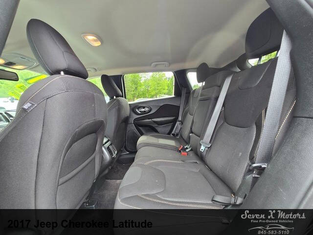 2017 Jeep Cherokee Latitude