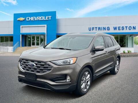 2019 Ford Edge for sale at Uftring Weston Pre-Owned Center in Peoria IL