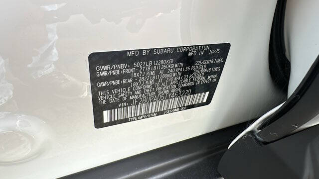 2026 Subaru Outback Premium