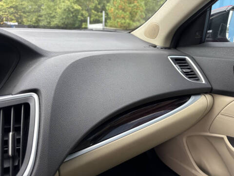 2017 Acura TLX V6 w/Tech