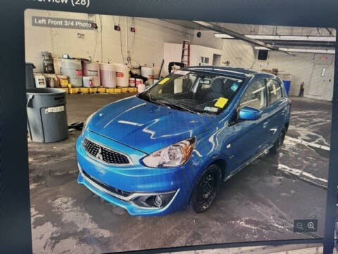 2018 Mitsubishi Mirage for sale at Hi-Lo Auto Sales in Frederick MD