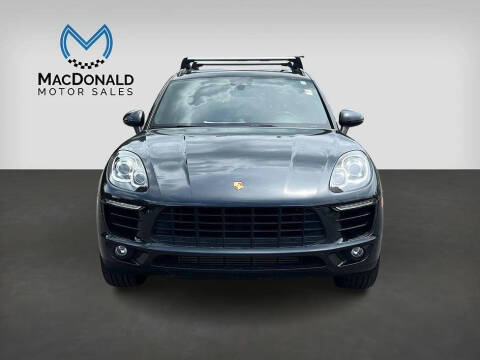 2018 Porsche Macan