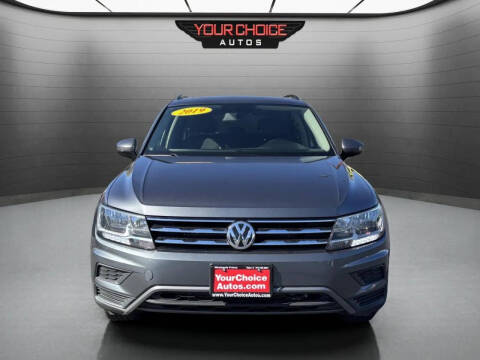 2019 Volkswagen Tiguan SE