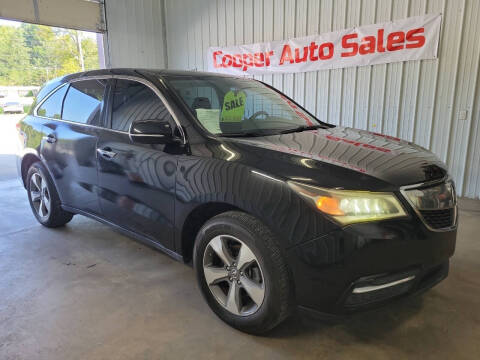 2015 Acura MDX