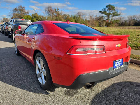 2015 Chevrolet Camaro LT