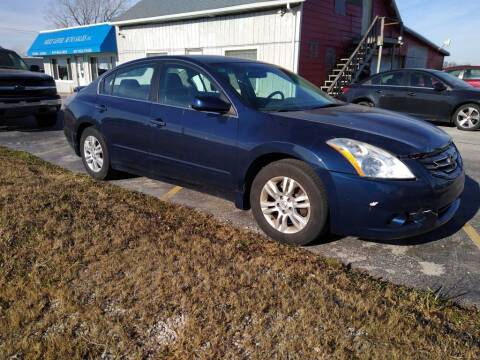 2011 Nissan Altima for sale at Next Level Auto Sales Inc in Gibsonburg OH