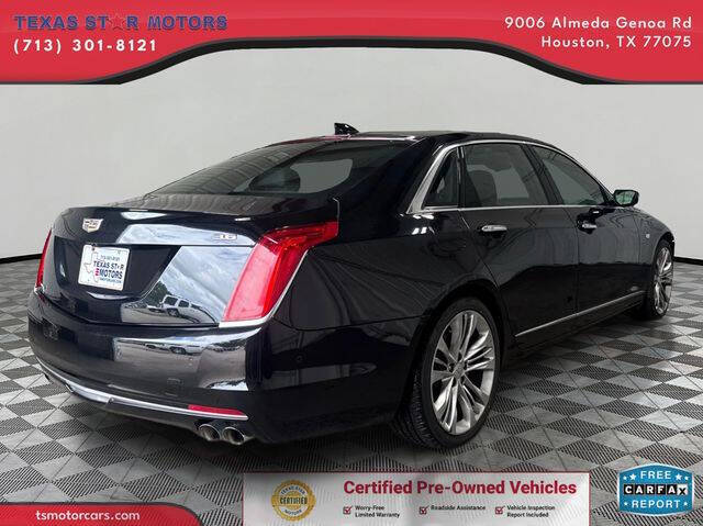 2016 Cadillac CT6 3.6L Platinum