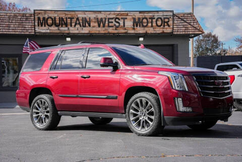 2019 Cadillac Escalade for sale at MOUNTAIN WEST MOTOR LLC in Logan UT