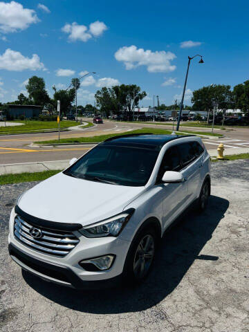 2017 Hyundai Santa Fe for sale at FLORIDA USED CARS INC in Fort Myers FL