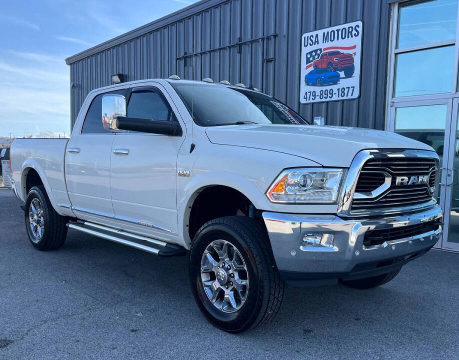 2017 RAM Ram 2500 Pickup Laramie Limited's photo