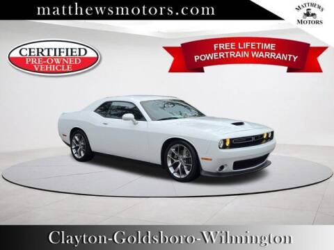2022 Dodge Challenger for sale at Auto Finance of Raleigh in Raleigh NC