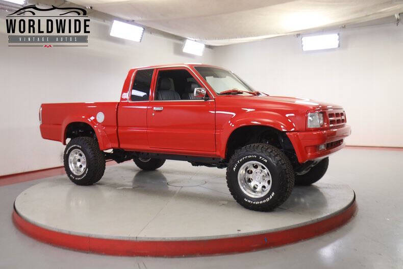 1992 Mazda B-Series B2600i
