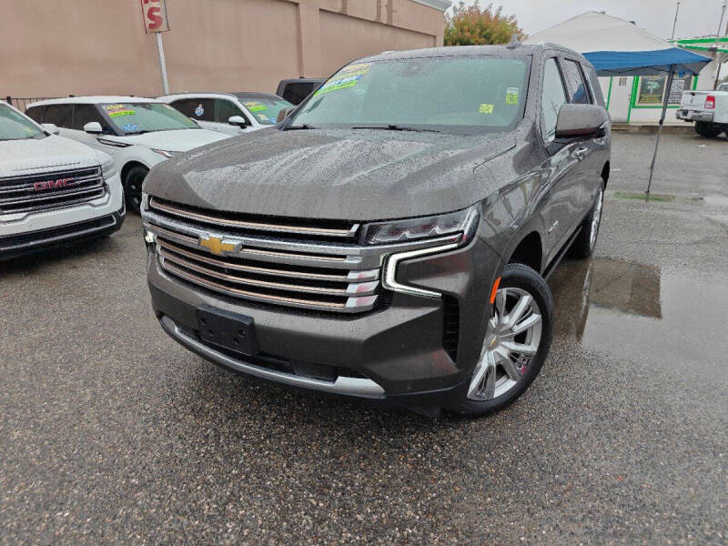 2021 Chevrolet Tahoe High Country