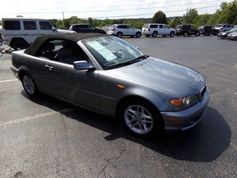 2004 BMW 3 Series 325Ci