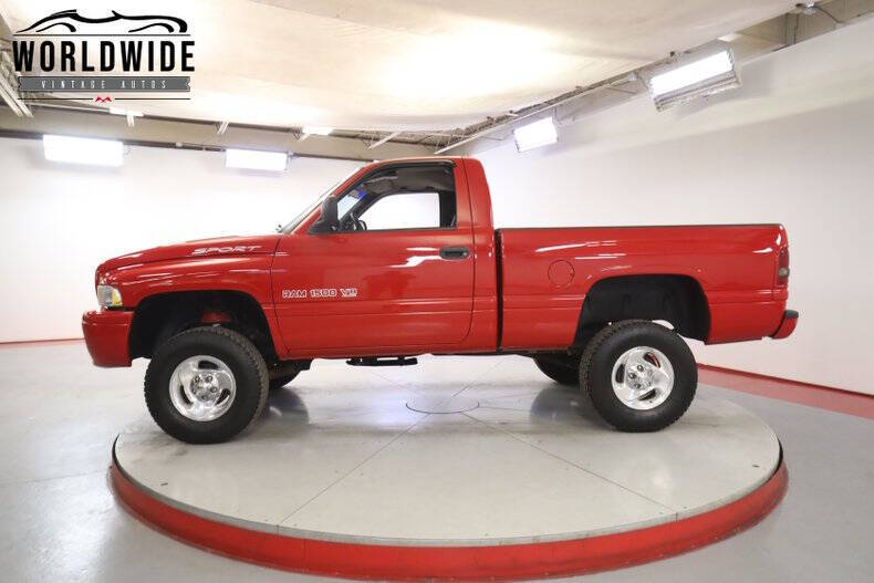 1999 Dodge Ram 1500
