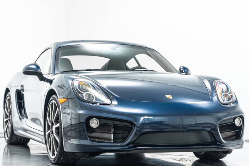 2014 Porsche Cayman S