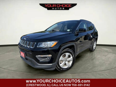 2021 Jeep Compass Latitude
